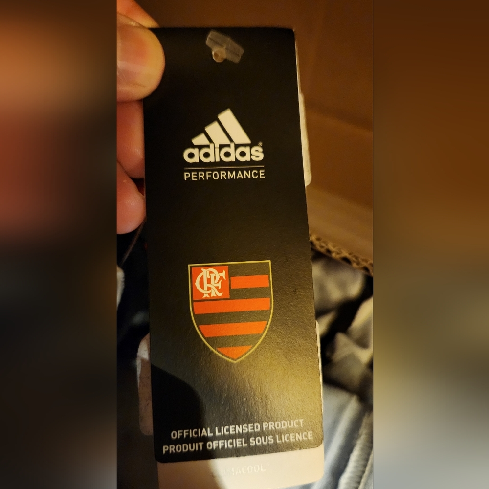 ADIDAS FLAMENGO SOCCER JERSEY - Picture 3 of 6